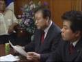7/3 諫早開門 政治決断で 「正義は漁民の側に」 原告団を市田書記局長が激励