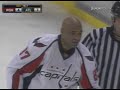 Donald Brashear vs Zach Bogosian Oct 10, 2008