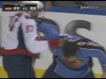 Donald Brashear vs Zach Bogosian Oct 10, 2008