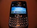 Opera Mini 5 Beta - Blackberry Curve 8900