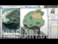 videos de Speedpainting master chief by Ragz