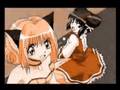 Mew Ruby and Mew Kiichigo