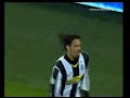 Seria 08/09 Juventus - Reggina 4 - 0 29/11 Camoranesi Amauri Cheillini Delpiero