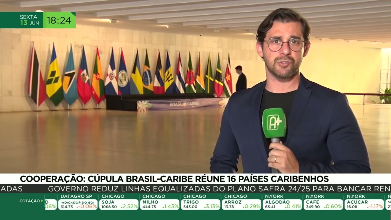 Cooperação: cúpula Brasil-Caribe reúne 16 países caribenhos