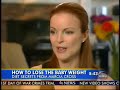marcia cross from abc's desperate housewives tells how she uses workouts from bravabody's diana nyad and bonnie stoll to work off her baby weight.
(uploaded and used with permission.)