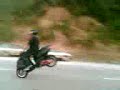 Monster Scootz Rempit scooterist