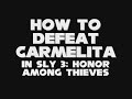 sly 3 how to defeat carmelita