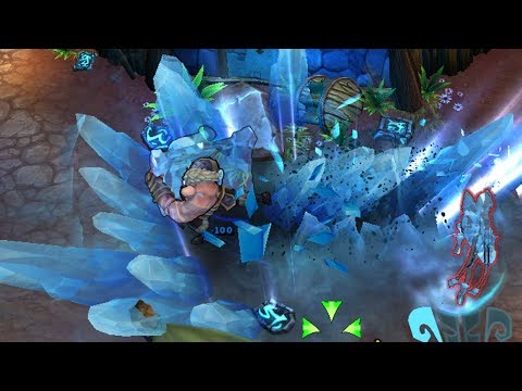LoL Braum Gameplay The Heart of Freljord (League of Legends Champion Spotlight)