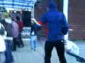 crazy dancer at a concert in hudiksvall, Sweden!!