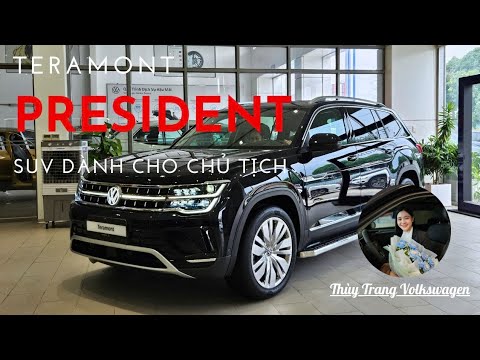 Volkswagen Teramont President Suv đặc biệt dành cho Chủ Tịch