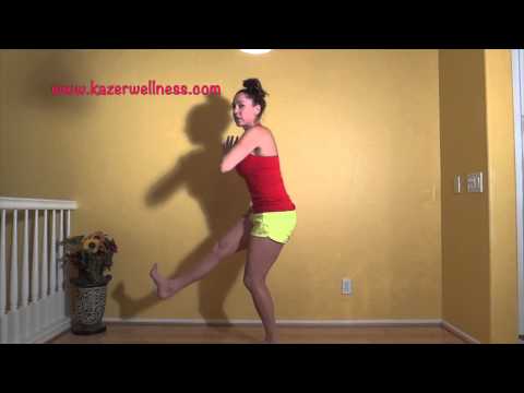 BeautyBooties - Orange County Nutritionist http://www.dianekazer.com In this video, Orange County Nutritionist Diane Kazer shows you a fun and functional move to work your g...