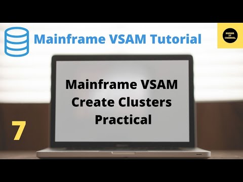 how to define a vsam file in jcl