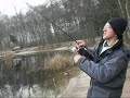 Rute       :spro passion premium carbon lake troutLänge      :3,30 m   Wurfgewicht:5-20 grRolle      :shimano sienna 1000 FBSchnur     :berkley fireline 0,10 mmKöder      :twister (rot)
