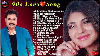 90s Hit Love Hindi Songs Alka Yagnik Kumar Sanu &a
