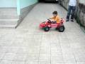 acidente com ferrari