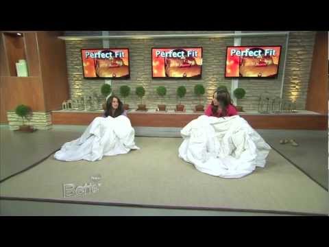 how to fasten duvet cover