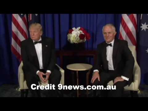 Video - Malcolm Turnbull Mocks Donald Trump Video - Malcolm Turnbull Mocks Donald Trump