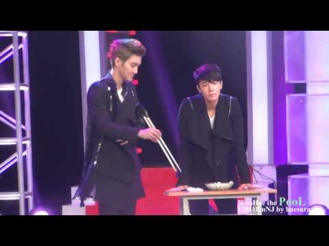 siwon donghae - [Fancam] 130118 SJM Fanparty in Nanjing - Siwon & Donghae CR:wonhaethePooL cam by haesura.