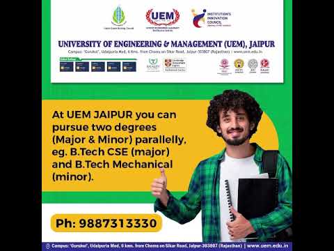 UEM Jaipur General video thumbnail 34