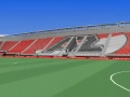 DSB Stadion, met tweede ring
