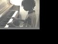Jaali plays piano age 10