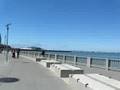 bike riding on Embarcadero SF
