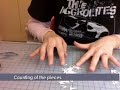 Cut Artwork Pinup Rug Progress -120308
