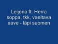 Leijona ft. Herra soppa, tkk & vaeltava aave - läpi suomen