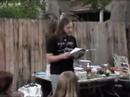 nick morris reads selections of his work at the fact-simile 1.1 release party			