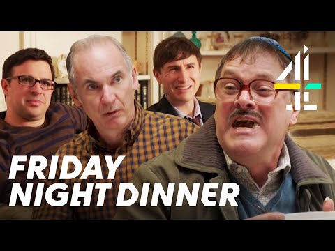 Friday Night Dinner | The Best of Series 6! | Part 2