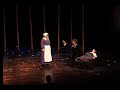 Tenor Thomas Wazelle sings Rev. Parris in The Crucible