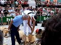 Herri Kirolak en la Aste Nagusia