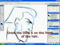 How to draw Superman in photoshop