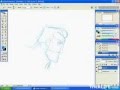 How to draw Superman in photoshop