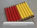 Como Montar o Brinquedo Trepa Trepa de PVC