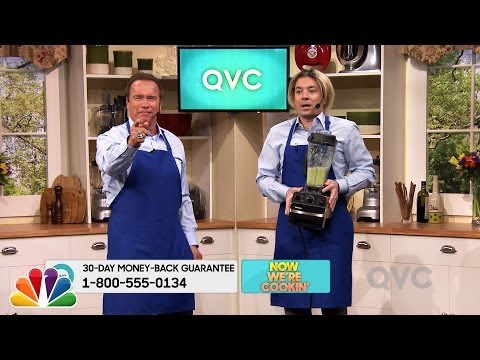 Arnold Schwarzenegger on QVC: