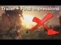 MonolithSoft's X Wii U E3 2013 Trailer  + First Impressions