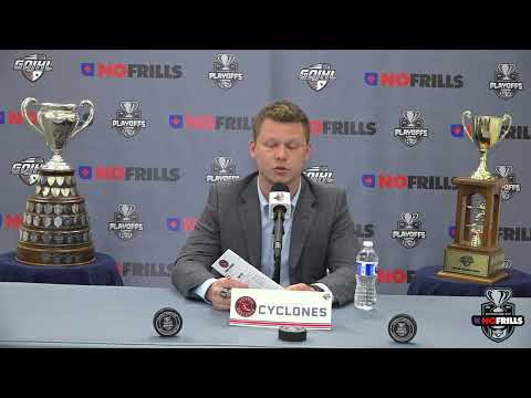 Sutherland Cup Playoffs (Coaches Comments) - St. Marys vs Listowel - Game 3