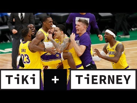 Video: The Lakers Are Ready | Tiki + Tierney