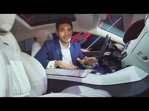 Mercedes-Benz TV: World premiere of the S 63 AMG Coupé in New York