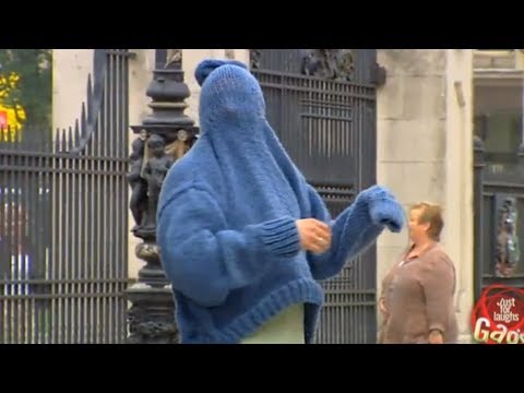Sweater Modelling Prank
