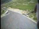 Calais to Nice Alpine Challenge - Descent from La Bonette