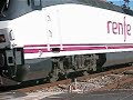 Tren Arco n� 694 Garcia Lorca a su paso por el P/N de Manuel