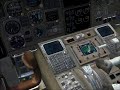 flightsim 2004 landing at kmdw with a 767 300er