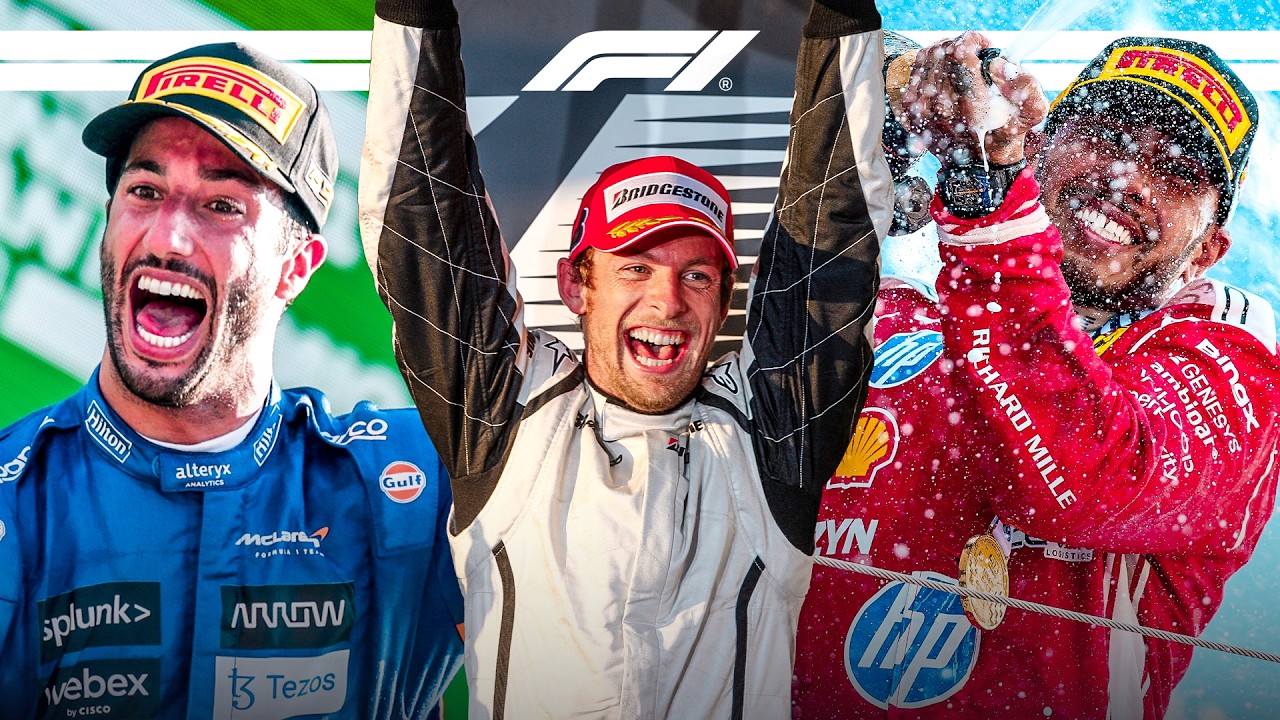 13 F1 Drivers Who Changed Teams And Won AGAIN!