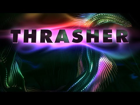 Thrasher looks like another nightmare-inducing game from the artist behind Thumper