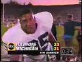 Illini comeback win at Michigan 1993 Football Illini comeback win at Michigan 1993 Football