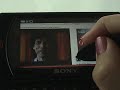 Sony mylo 2 web browsing demo