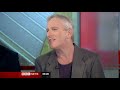 BBC Breakfast: Debate on domestic energy consumption