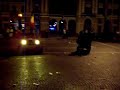 Degenero in piazza a Cuneo